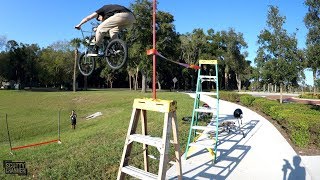 Crazy High Jump/Long Jump Challenge! *FIRST...