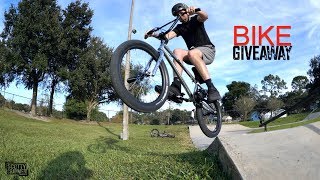 I'm Back Riding And We're Giving Away A Bike!