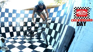 Vans Checkerboard Day Curved Wall Ride Party!