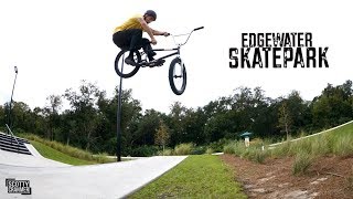 A Flat Tire And A New Skatepark! WHAT A DAY!