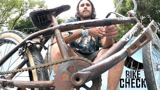 The Most Unique Bike In BMX! *TREY JONES BIKE...