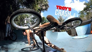 Trey Jones Scary Backyard CRASH!