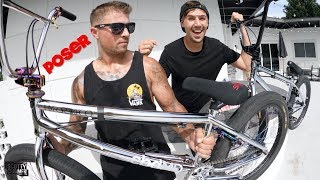 My Biggest Fan Copied My Bike!