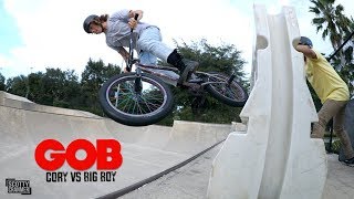 Cory Berglar vs Big Boy *GAME OF BIKE*