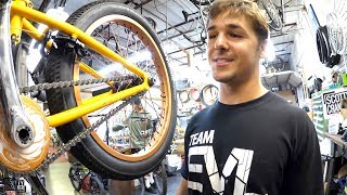 Matty Cranmer Bike Check! *SPOILER ALERT* It's...