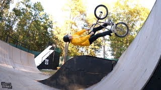 Flair Challenge On The WORLD CHAMP Ramp!