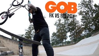 This Is Why He Doesn't Like Rails! *GAME OF BIKE*
