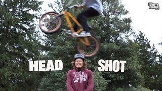 This Was A BAD IDEA! Ramp Head Shot!