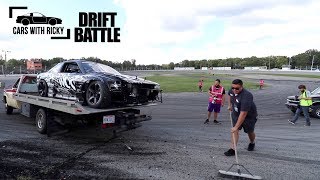 *CARS WITH RICKY* Drift Battle Carnage!