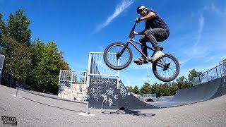 Huge Tricks On The SMALLEST Ramps!