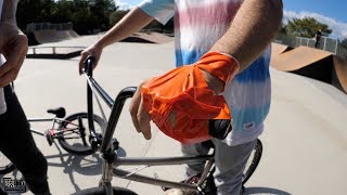 Hands Taped To The Handlebars! *Wheel Of...