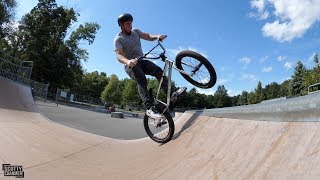 A Stunt Double Riding My Bike!