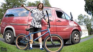 Big Boy Is Building A MAN VAN To Live In!