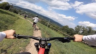 First Time Downhill Mountain Biking Since My...