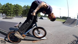 The IMPOSSIBLE BMX Trick!