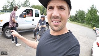 We Got Kicked Out Of The Skatepark AGAIN!