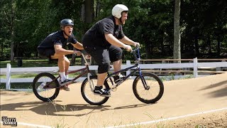 I Bet You've Never Seen A CONJOINED Bike Before!