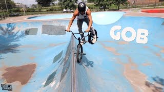 Brooklyn New York Skatepark! *GAME OF BIKE*