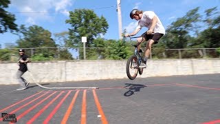 The Long Distance Bunny Hop Challenge!