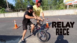 Two Riders On One Bike?? This Is NOT Going To...