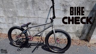 UNBELIEVABLE Titanium BMX Bike Check!