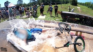 Wet And WILD Obstacle Course Challenge!