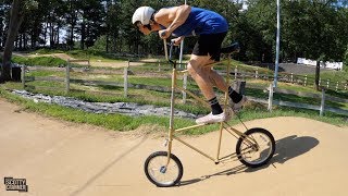 I Bet You've NEVER Seen A BMX Bike Like This...