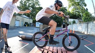 *IMPOSSIBLE* Blindfolded BMX Maze!