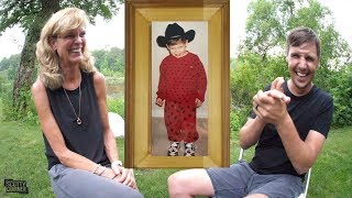 Looking At EMBARRASSING Photos Of Big Boy With...