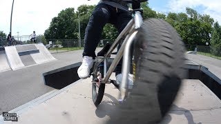 CRAZY Close Call At The Skatepark!