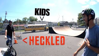 Adult HECKLED By Kids At The Skatepark!