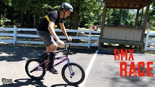 Scotty Cranmer vs. Big Boy BMX Race! *MUST SEE...