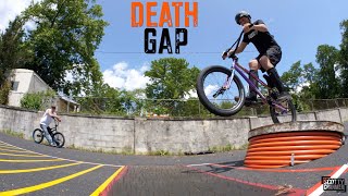 FLAT TIRE DEATH GAP! *SCOTTY'S BACK RIDING*