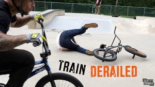 Tail Whip Train Gone WRONG!