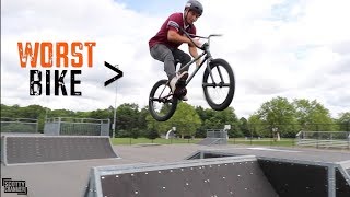 WORST Bike On The Channel!