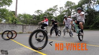 NO WHEEL Manual Challenge!