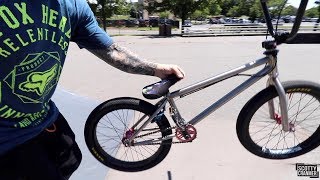The Lightest BMX Bike Just Got Lighter!