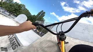 Germany Pro BMX Skatepark POV!