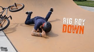 BIG BOY vs.HALF PIPE! **SPOILER** The Half...