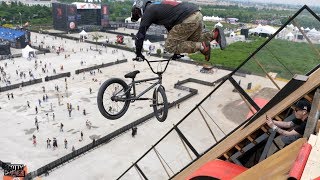 Highest Tail Whip Drop Ever!
