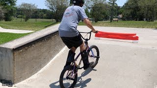 High Jump Challenge For Scotty Cranmer!