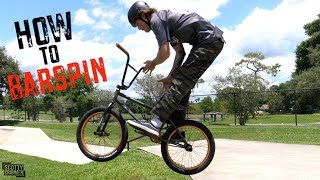Best How To Barspin Ever!