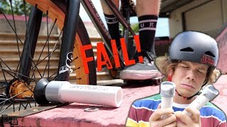 Build Your Own Pegs Challenge! FAILED!