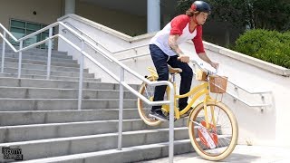 Extreme Beach Cruiser Riding!