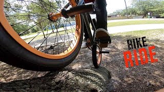 Sketchy Bike Ride!
