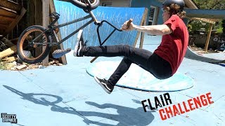 First Flair Challenge Since His Separated...