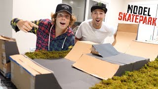 We Made A Model Skatepark!