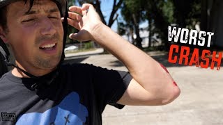 I Can't Believe I Crashed Again!