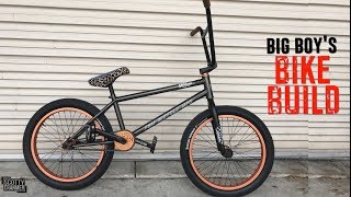 Big Boy's New Bike Build - DO NOT ATTEMPT!