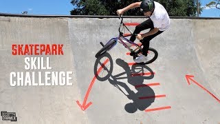 Skatepark Skill Challenges - NEW WORLD RECORD?